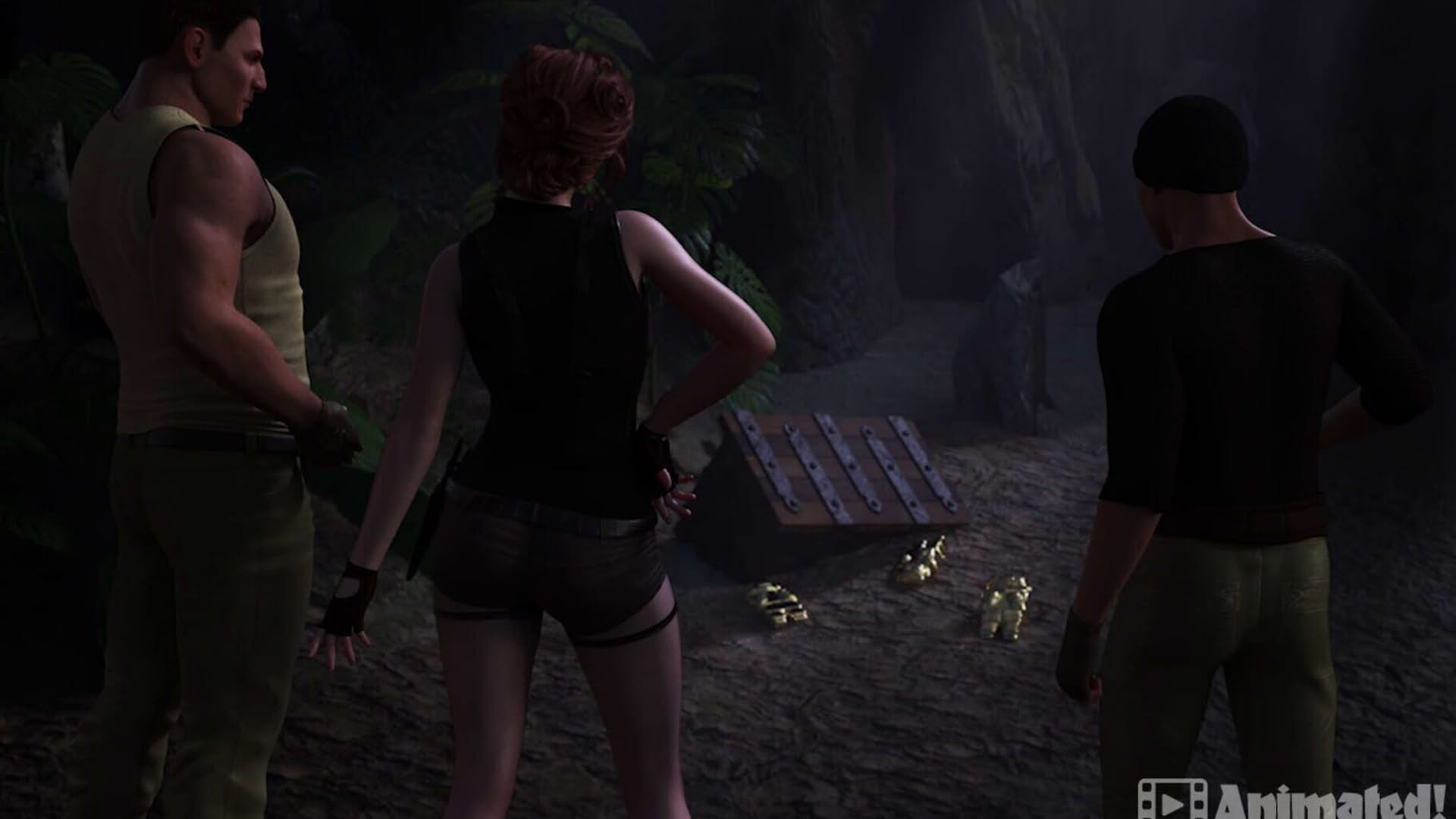 Screenshot for Treasure of Nadia