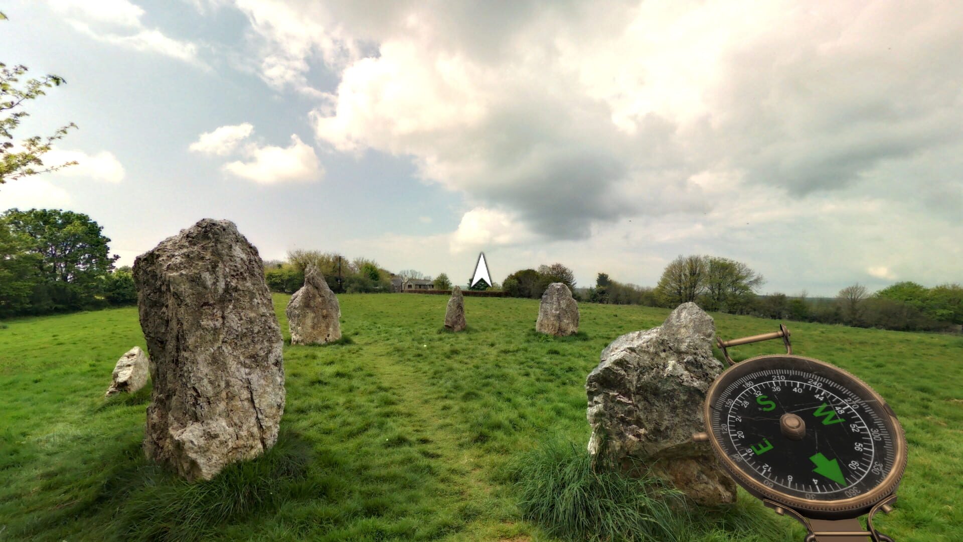 Screenshot for Beltane: A strange encounter at Duloe - Stone Circle
