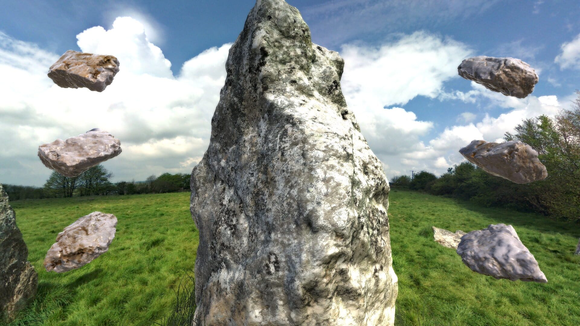 Screenshot for Beltane: A strange encounter at Duloe - Stone Circle