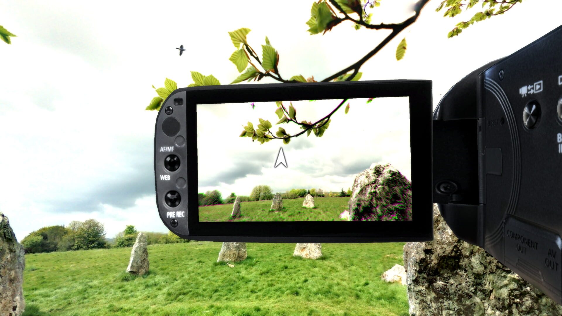 Screenshot for Beltane: A strange encounter at Duloe - Stone Circle