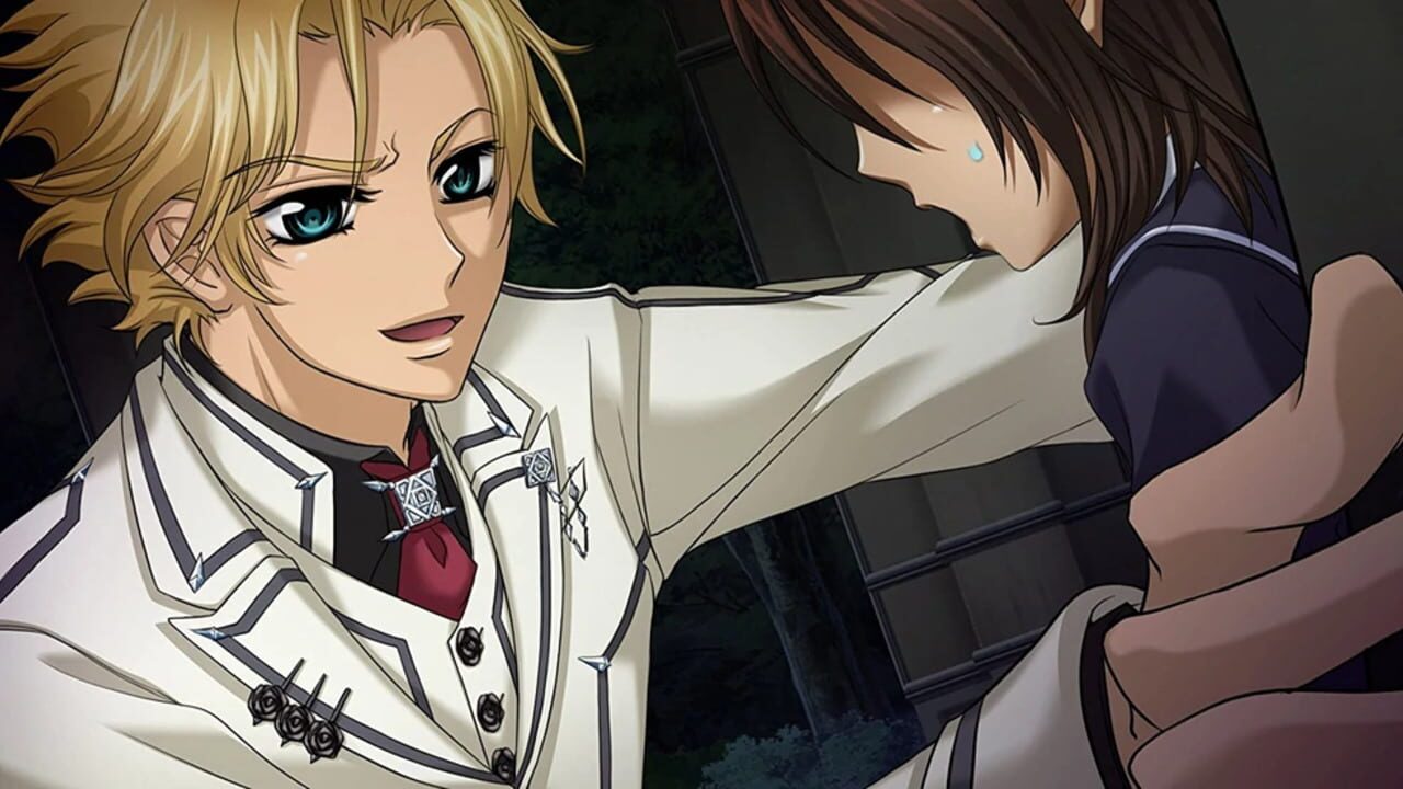 Screenshot for Vampire Knight DS