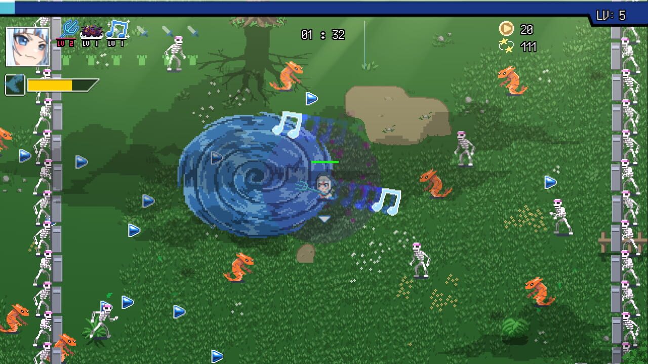 Screenshot for HoloCure: Save the Fans!