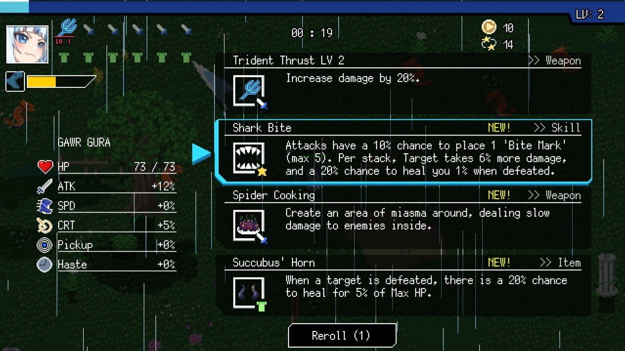 Screenshot for HoloCure: Save the Fans!