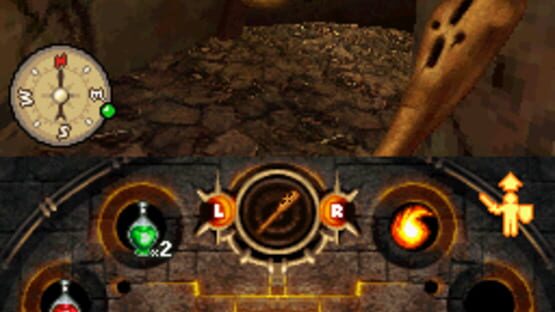 Screenshot for Fighting Fantasy: The Warlock of Firetop Mountain