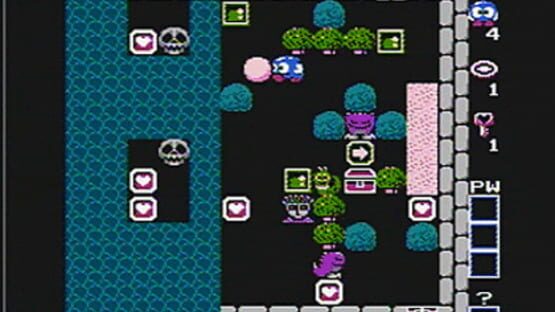 Screenshot for Eggerland: Meikyuu no Fukkatsu