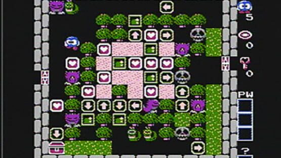 Screenshot for Eggerland: Meikyuu no Fukkatsu