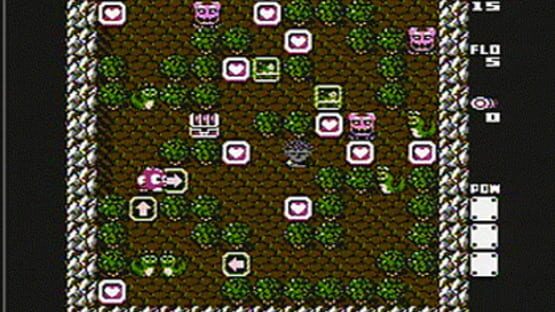 Screenshot for Adventures of Lolo II