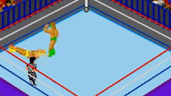 Screenshot for Fire Pro Wrestling 2nd Bout