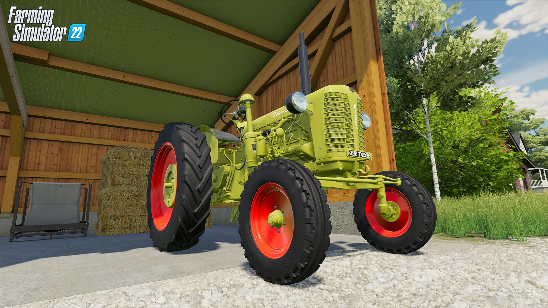 Screenshot for Farming Simulator 22: Zetor 25 K