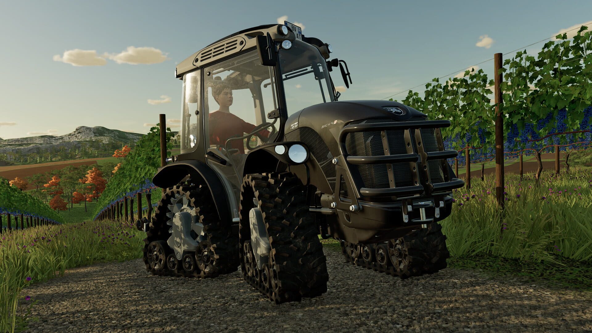 Screenshot for Farming Simulator 22: Antonio Carraro Pack