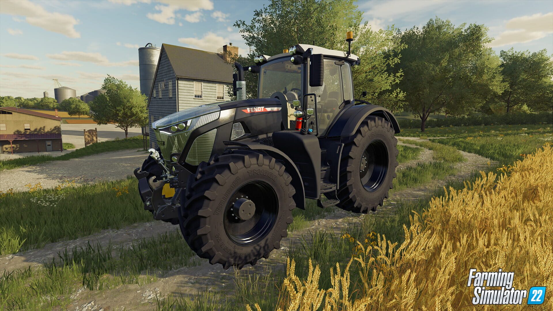 Screenshot for Farming Simulator 22: Fendt 900 Black Beauty
