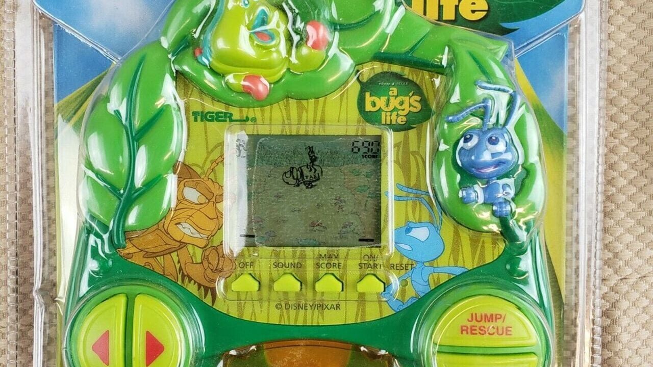 Screenshot for A Bug's Life