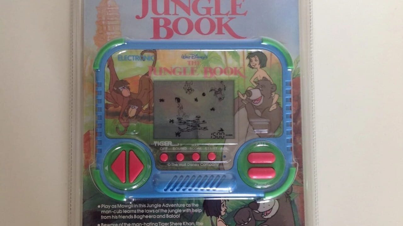 Screenshot for Walt Disney's The Jungle Book