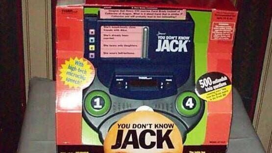 Screenshot for You Don't Know Jack