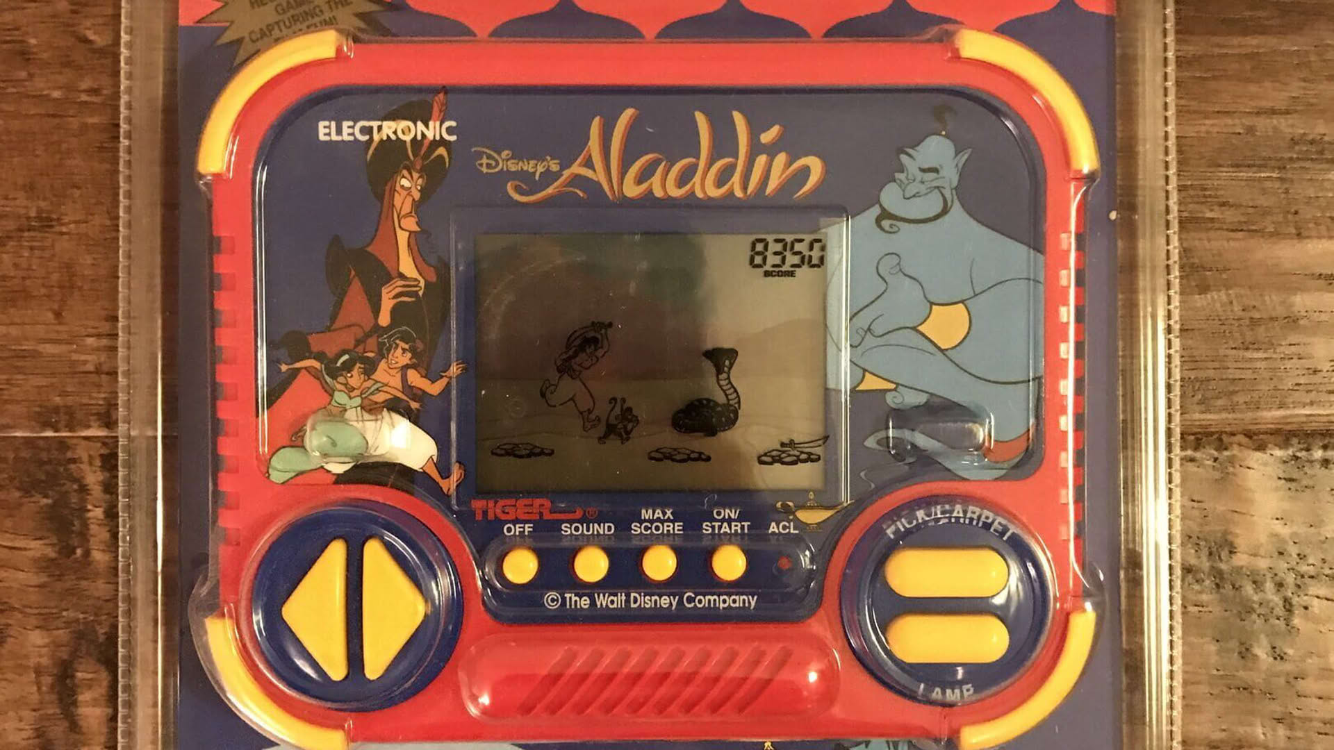 Screenshot for Disney's Aladdin