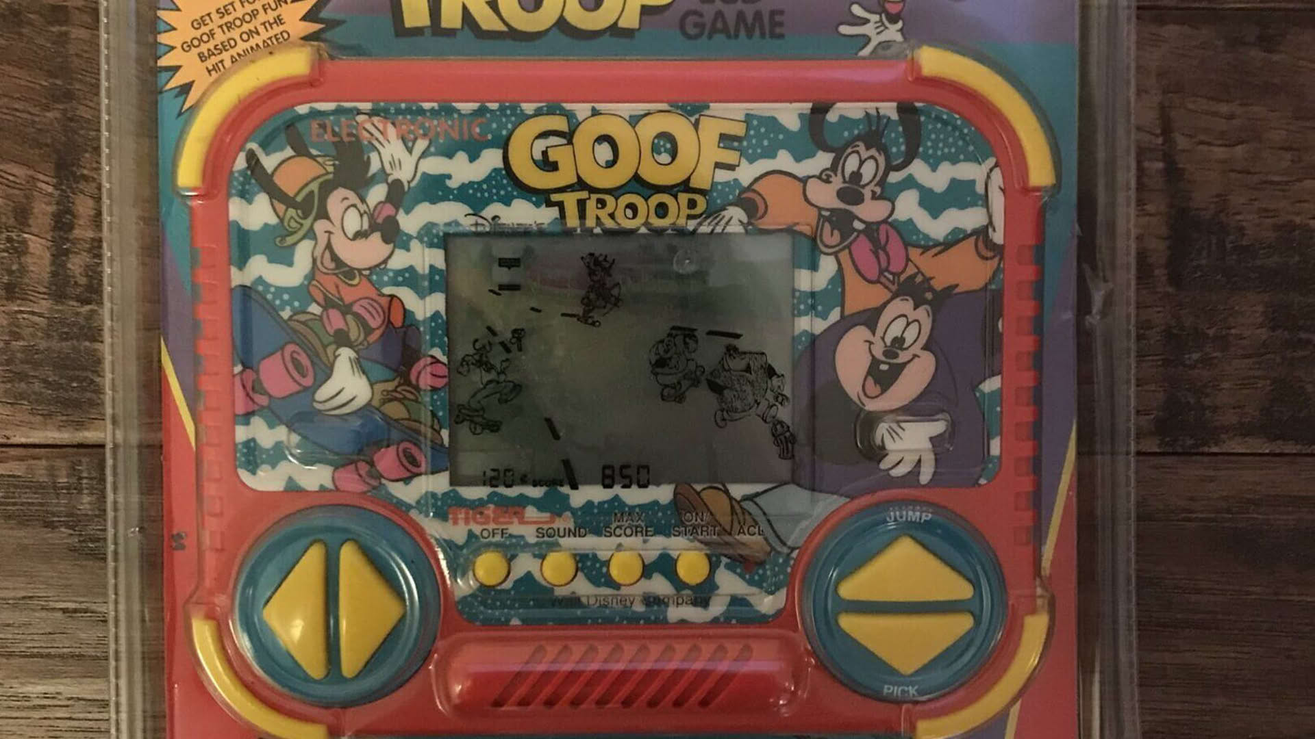 Screenshot for Disney's Goof Troop