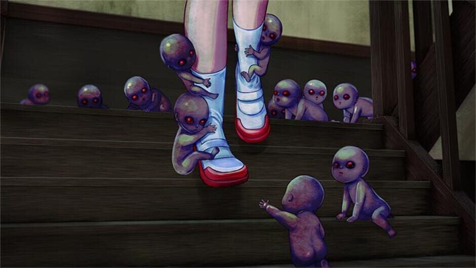 Screenshot for Apathy: Narugami Gakuen Nana Fushigi