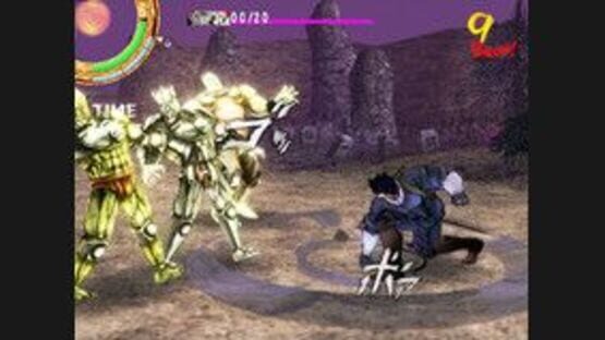 Screenshot for JoJo's Bizarre Adventure: Phantom Blood
