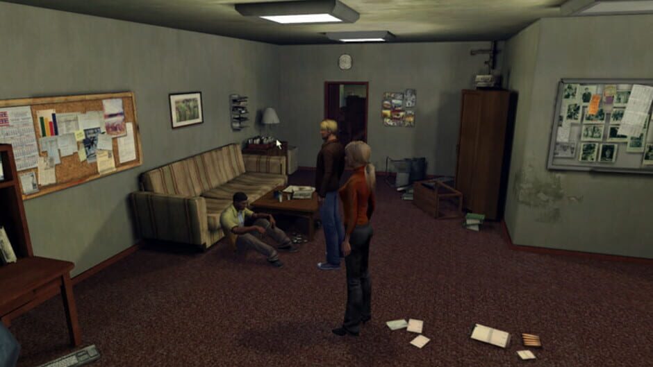 Screenshot for Secrets of the Ark: A Broken Sword Game