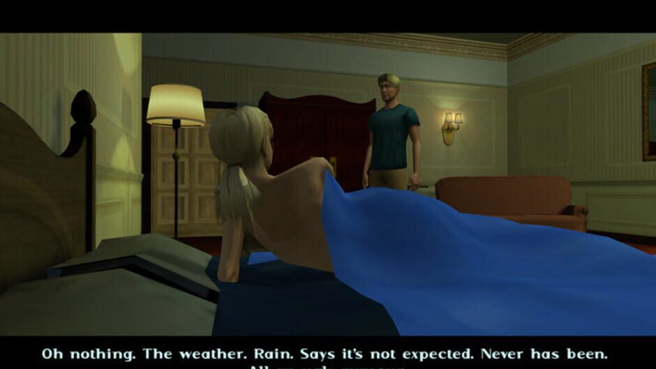 Screenshot for Secrets of the Ark: A Broken Sword Game