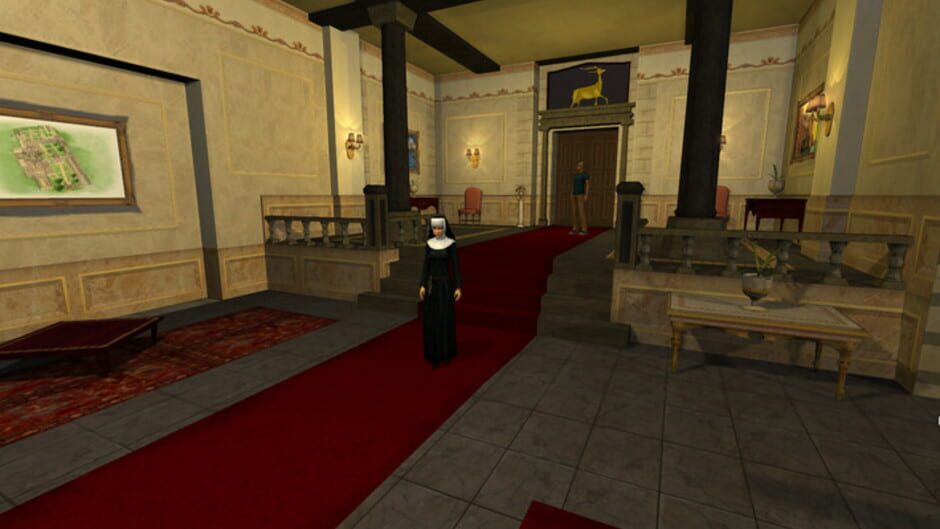 Screenshot for Secrets of the Ark: A Broken Sword Game
