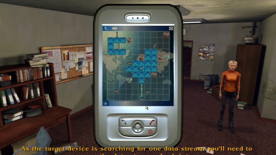 Screenshot for Secrets of the Ark: A Broken Sword Game