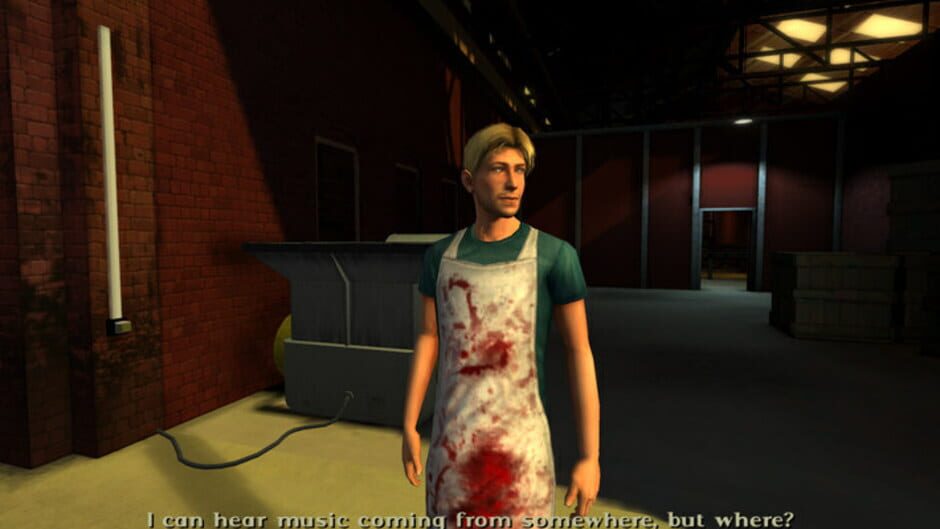 Screenshot for Secrets of the Ark: A Broken Sword Game