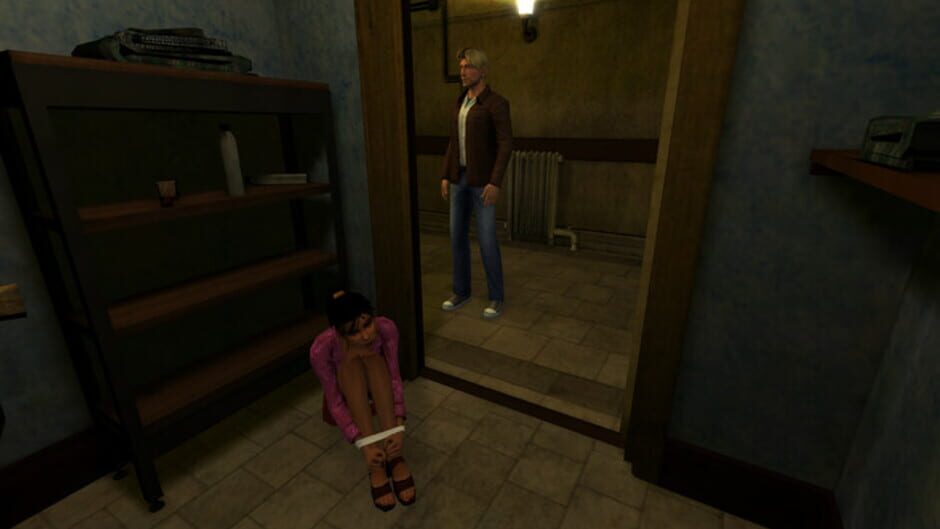 Screenshot for Secrets of the Ark: A Broken Sword Game