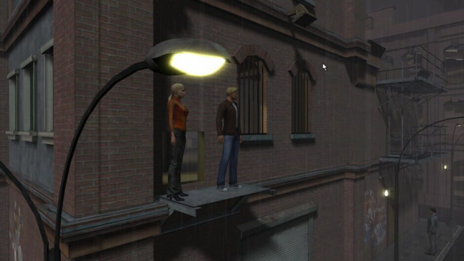 Screenshot for Secrets of the Ark: A Broken Sword Game