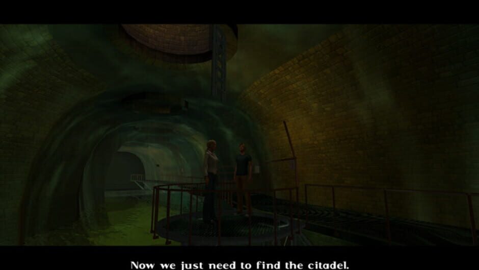 Screenshot for Secrets of the Ark: A Broken Sword Game
