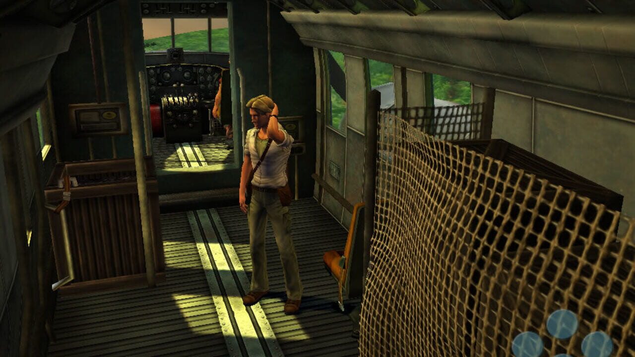 Screenshot for Broken Sword: The Sleeping Dragon