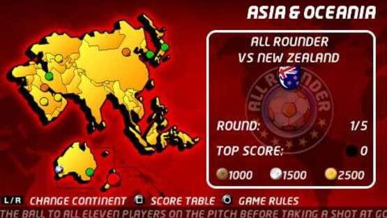 Screenshot for World Tour Soccer 2005
