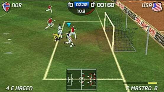 Screenshot for World Tour Soccer 2005