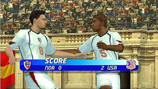 Screenshot for World Tour Soccer 2005