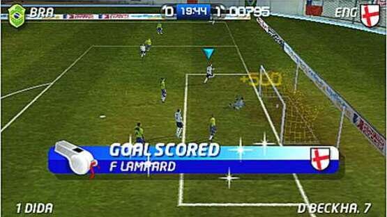 Screenshot for World Tour Soccer 2005