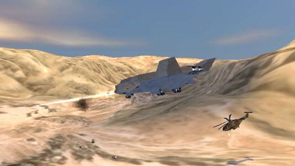 Screenshot for Dropship: United Peace Force