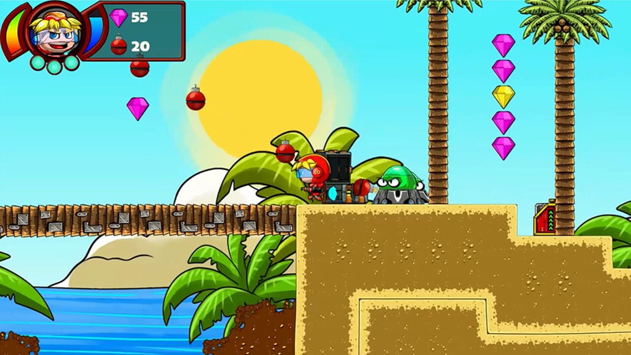 Screenshot for Dyna Bomb 2