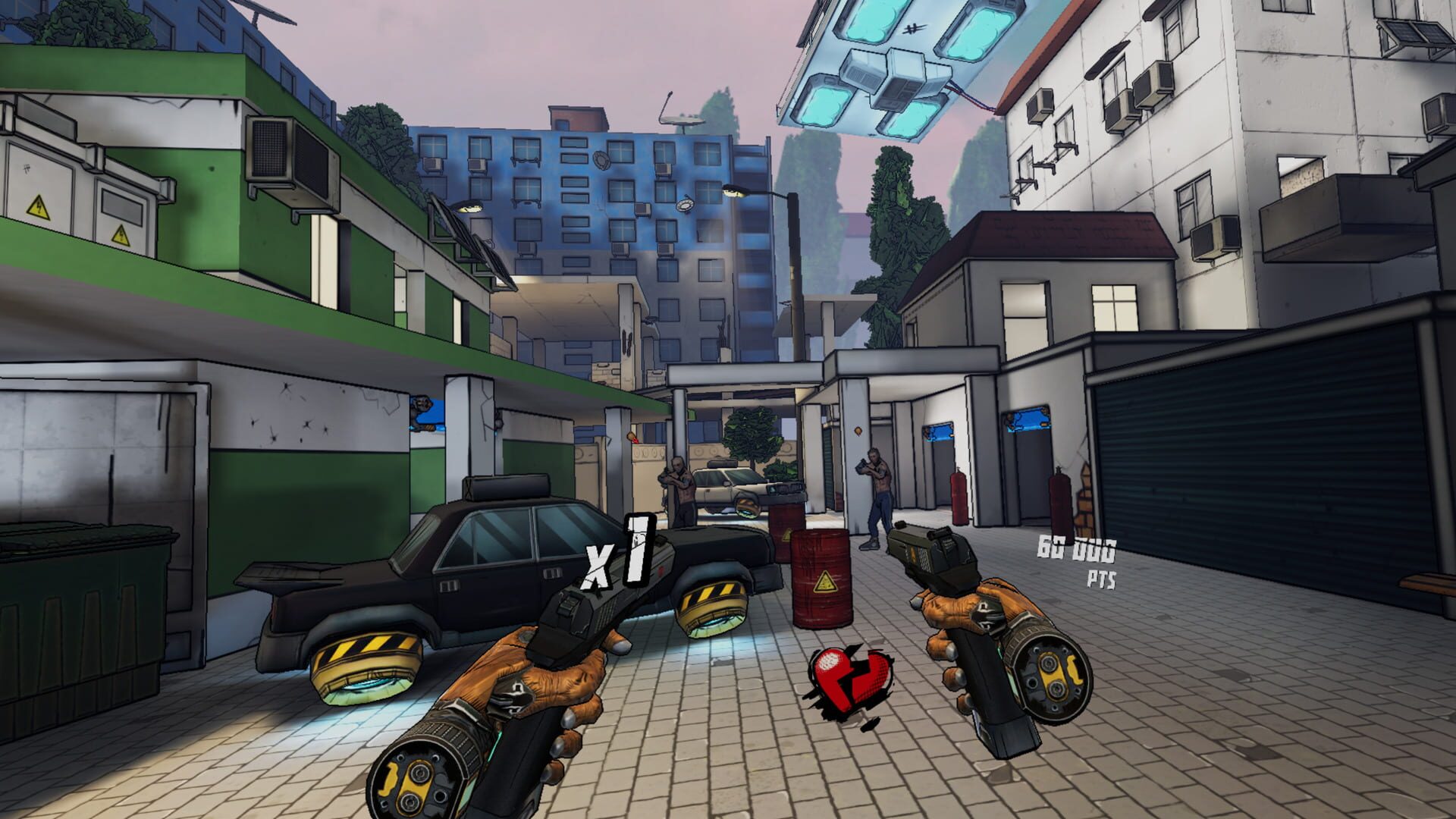 Screenshot for Desperate: Vladivostok