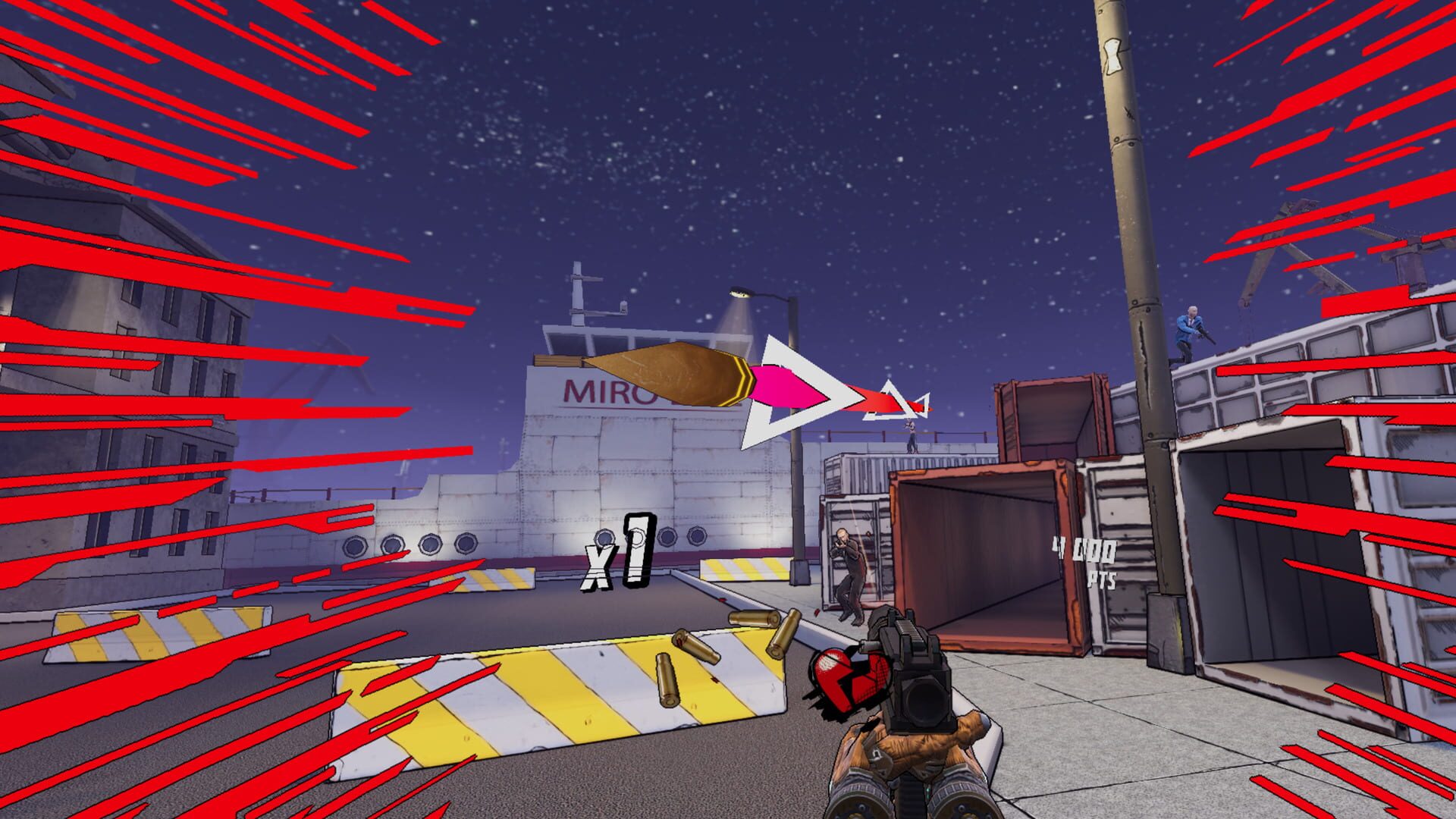 Screenshot for Desperate: Vladivostok