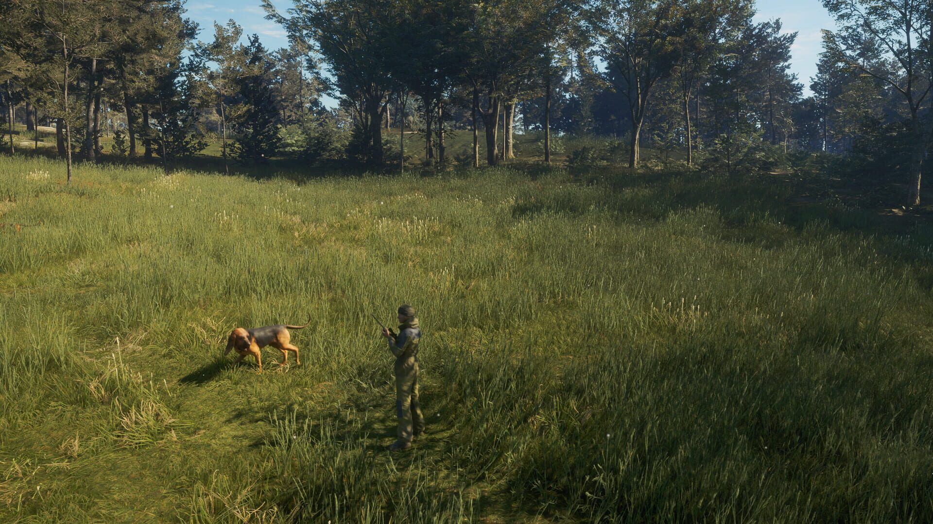 Screenshot for TheHunter: Call of the Wild - Bloodhound