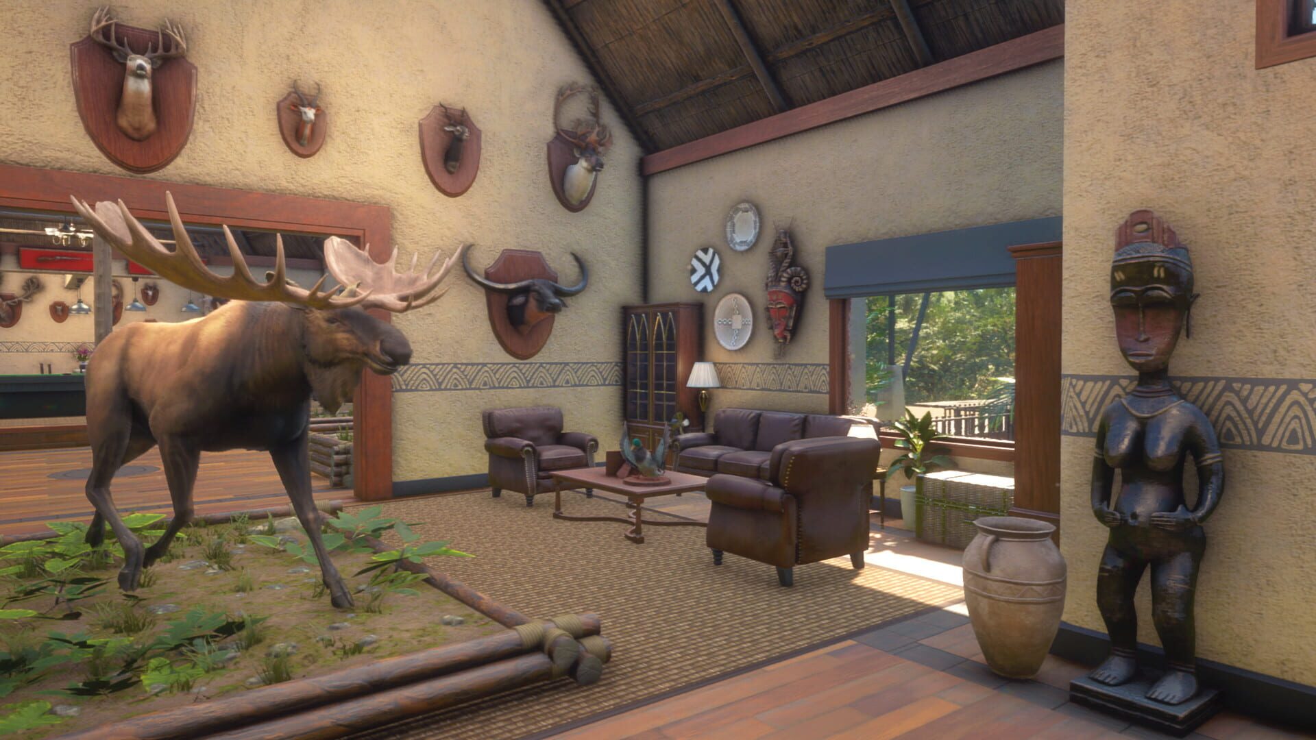 Screenshot for TheHunter: Call of the Wild - Saseka Safari Trophy Lodge