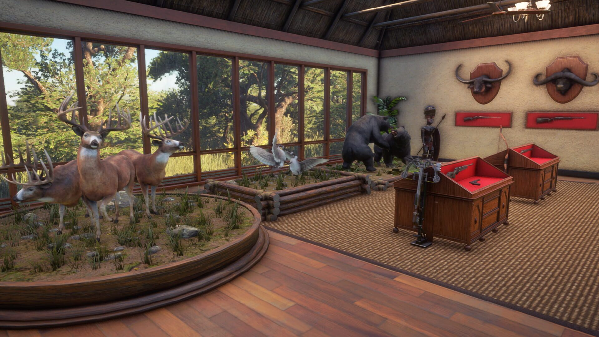 Screenshot for TheHunter: Call of the Wild - Saseka Safari Trophy Lodge