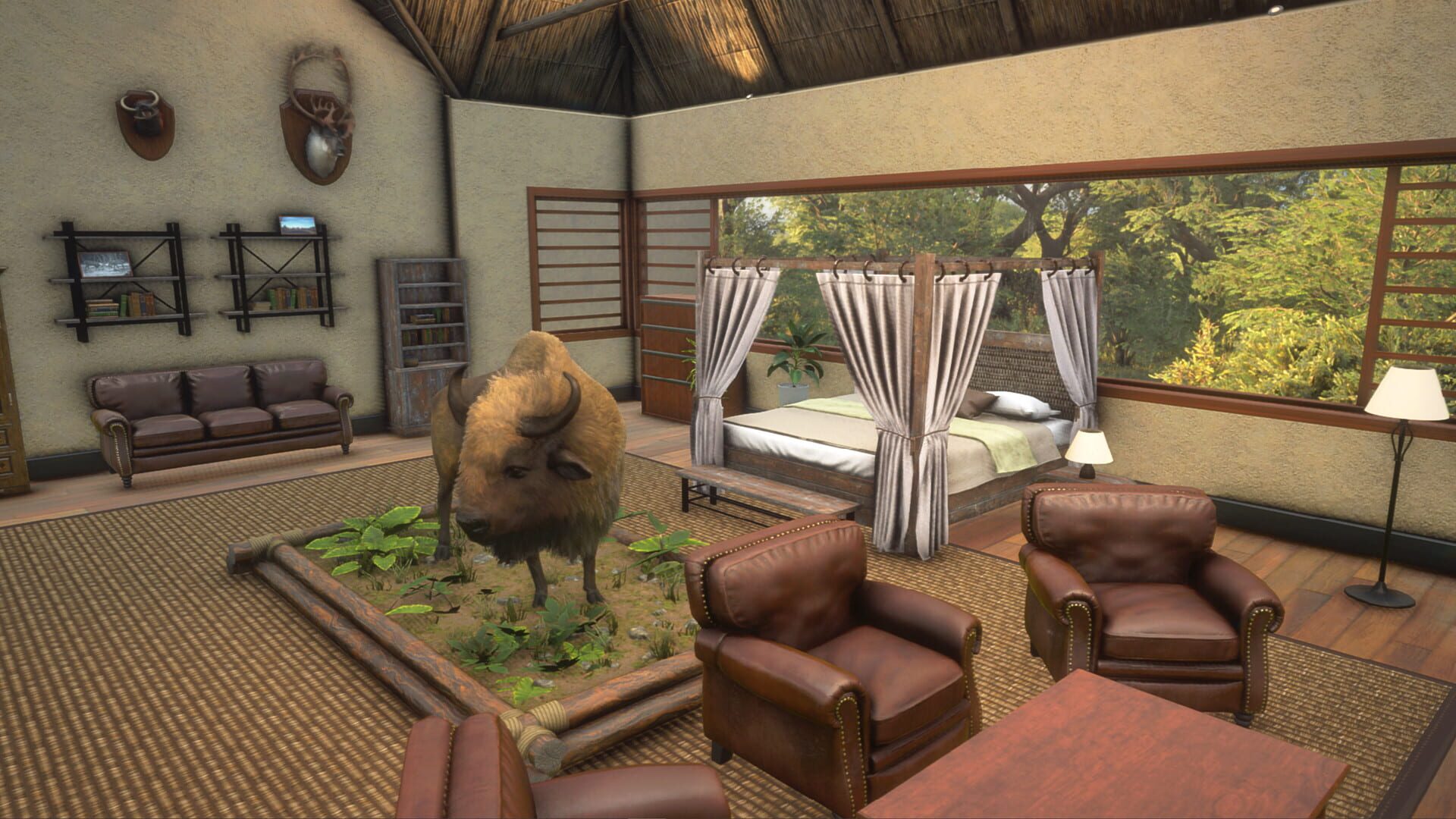 Screenshot for TheHunter: Call of the Wild - Saseka Safari Trophy Lodge
