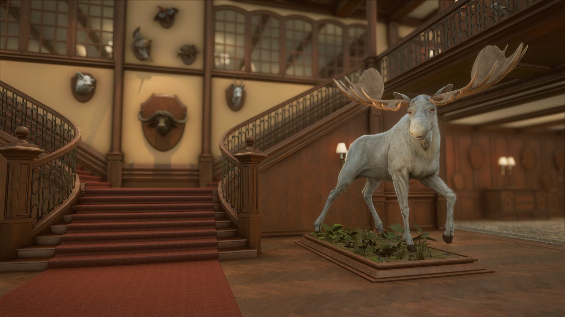 Screenshot for TheHunter: Call of the Wild - Trophy Lodge Spring Creek Manor