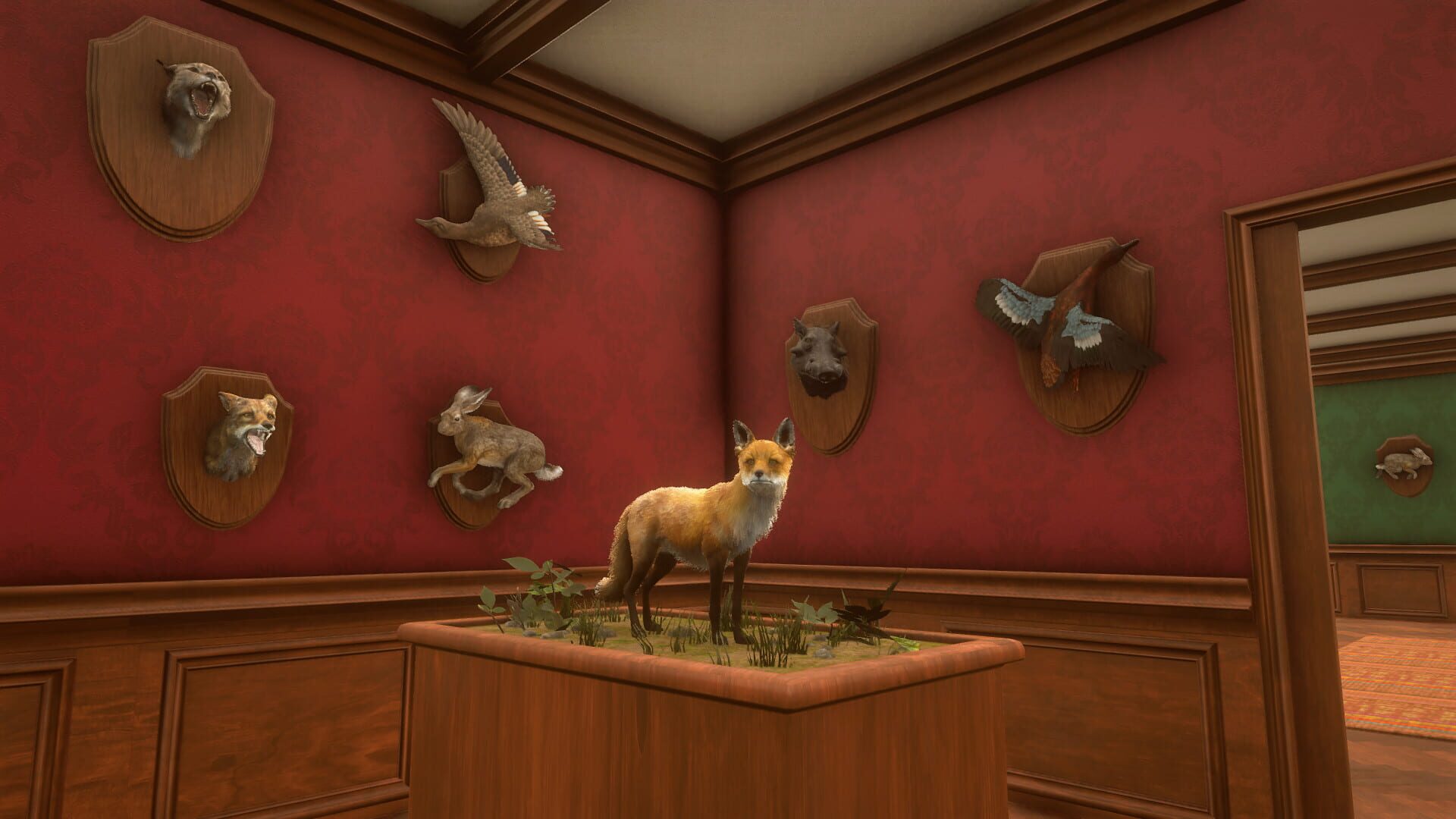 Screenshot for TheHunter: Call of the Wild - Trophy Lodge Spring Creek Manor