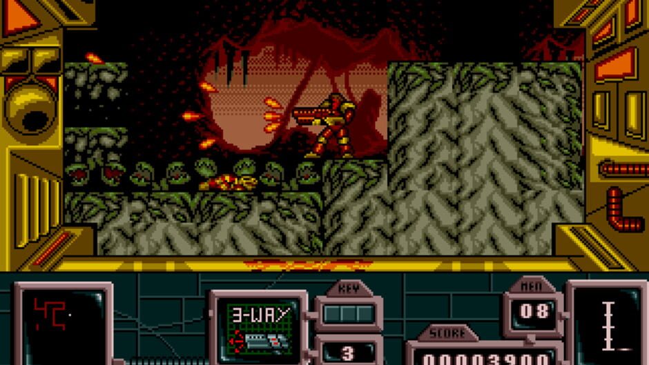 Screenshot for Zone Warrior