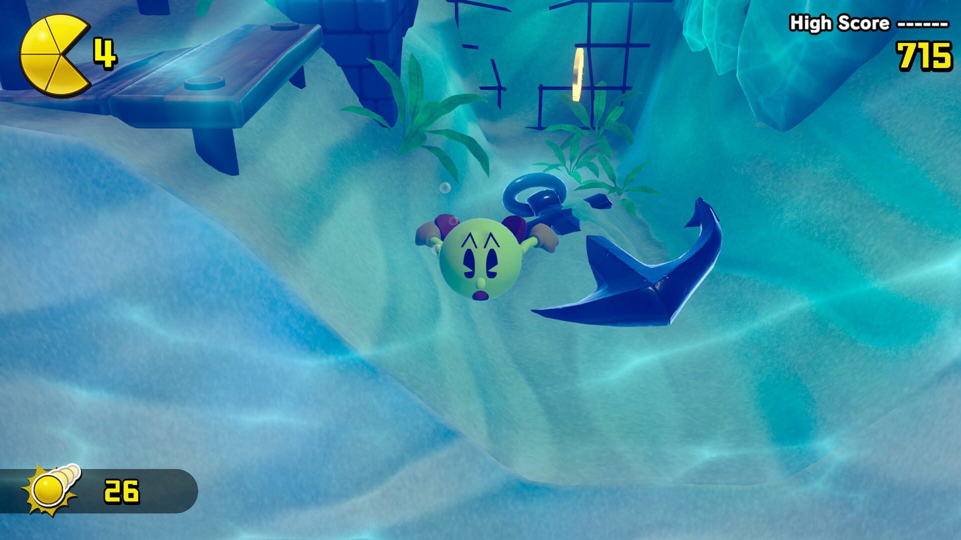Screenshot for Pac-Man World Re-Pac
