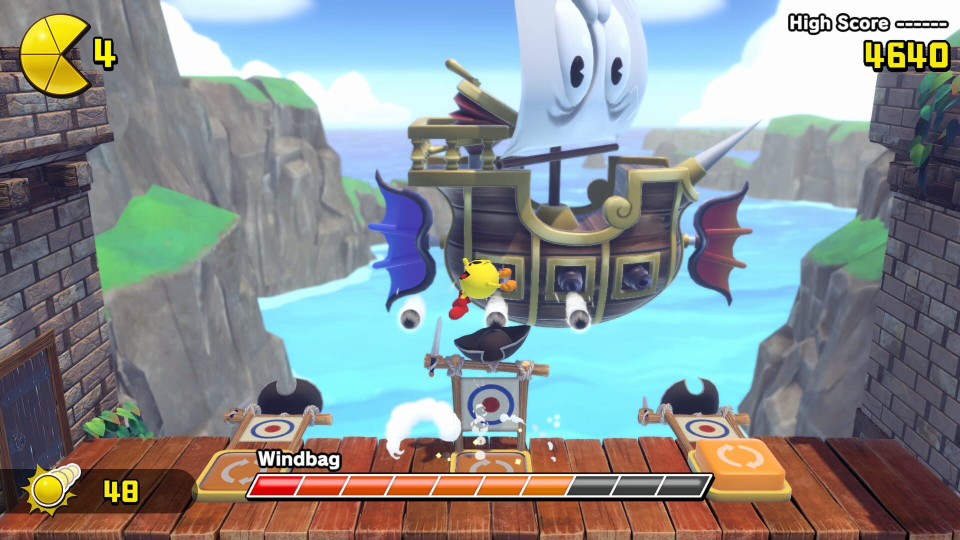 Screenshot for Pac-Man World Re-Pac