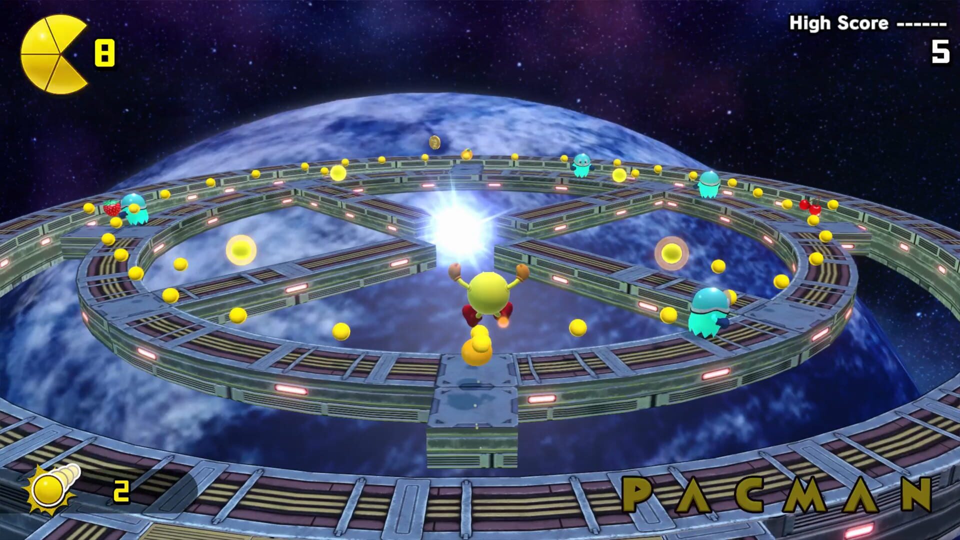 Screenshot for Pac-Man World Re-Pac