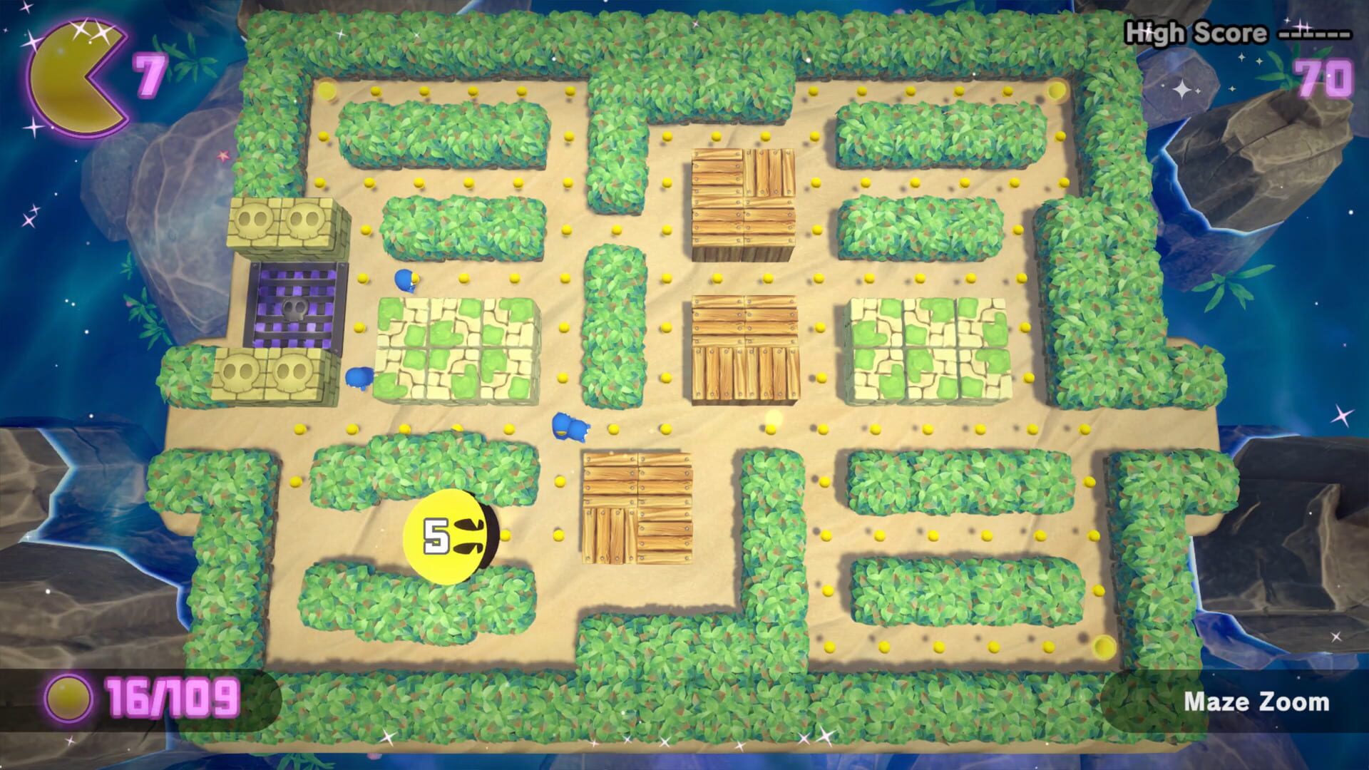 Screenshot for Pac-Man World Re-Pac